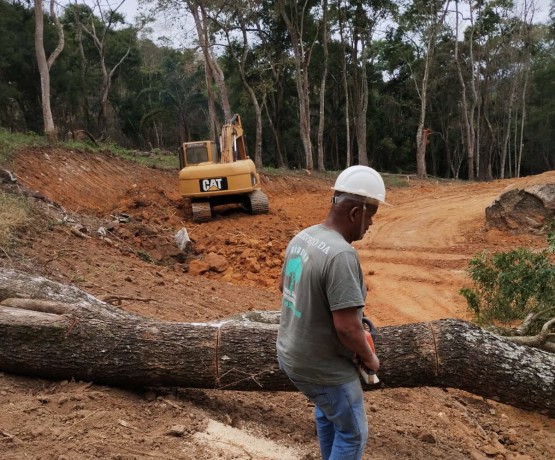 PODA DE CONTROLE COM SEGURANÇA